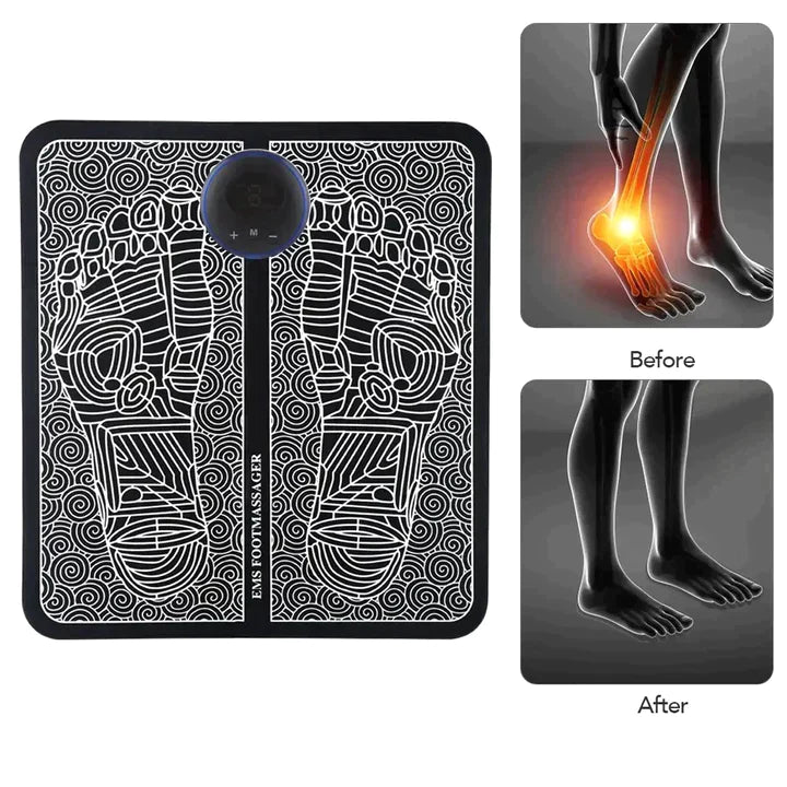 EMS Foot Massager Muscle Stimulation Mat